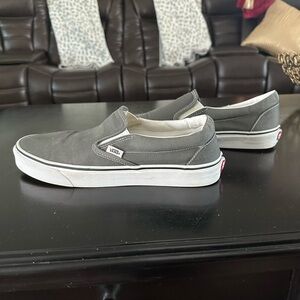 Grey vans